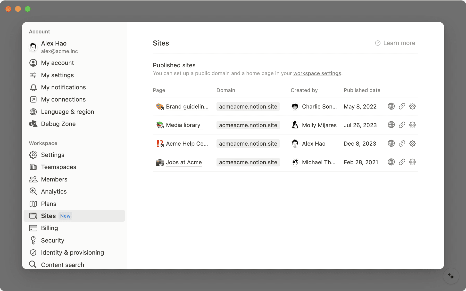 Neues zum Web-Publishing