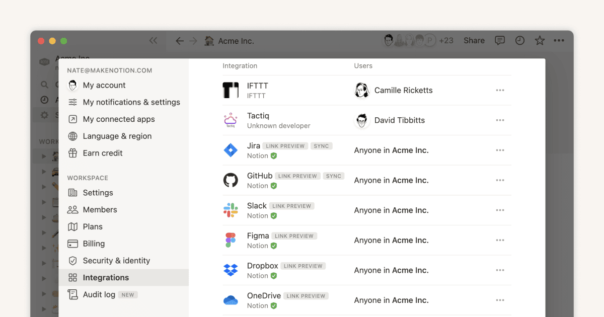 Wie passt Notion in das Tool-Ökosystem deines Unternehmens?